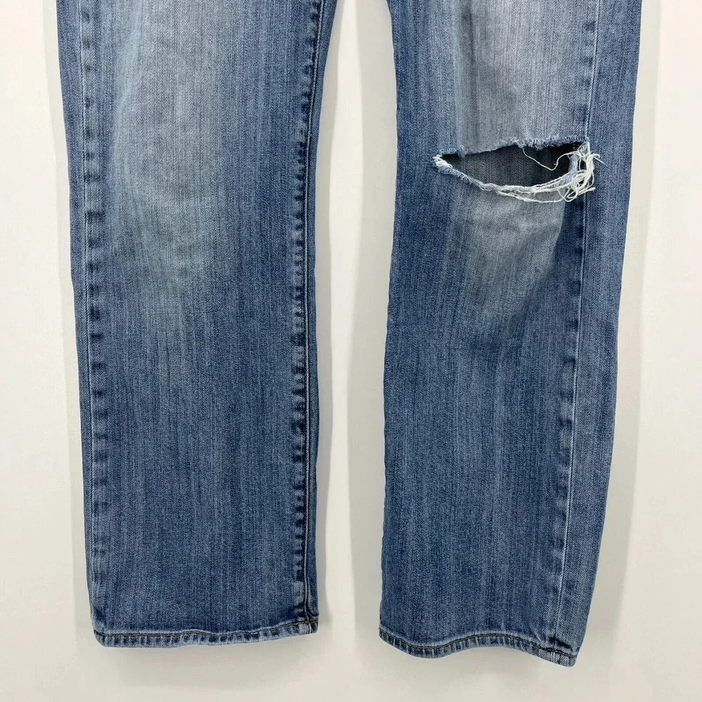 Lucky Brand Jeans Men's Size 30 Blue Medium Wash 361 Vintage Straight Leg‎ Denim